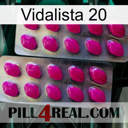 Vidalista 20 10